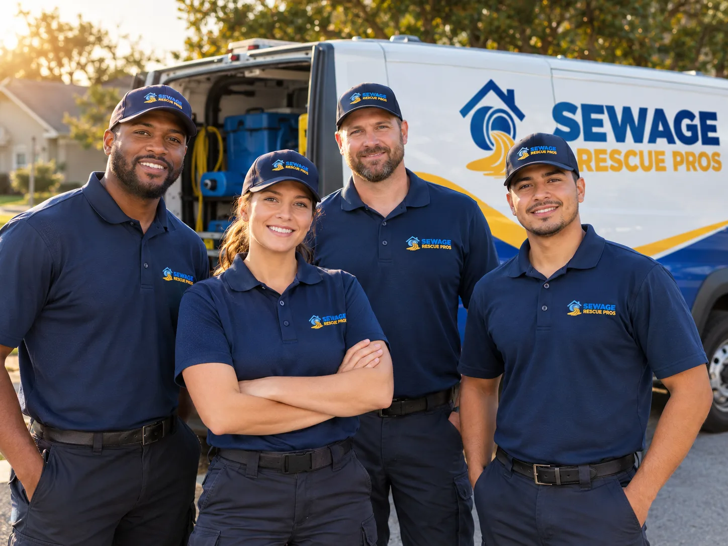 Sewage Backup Cleanup company in Centerburg, OH