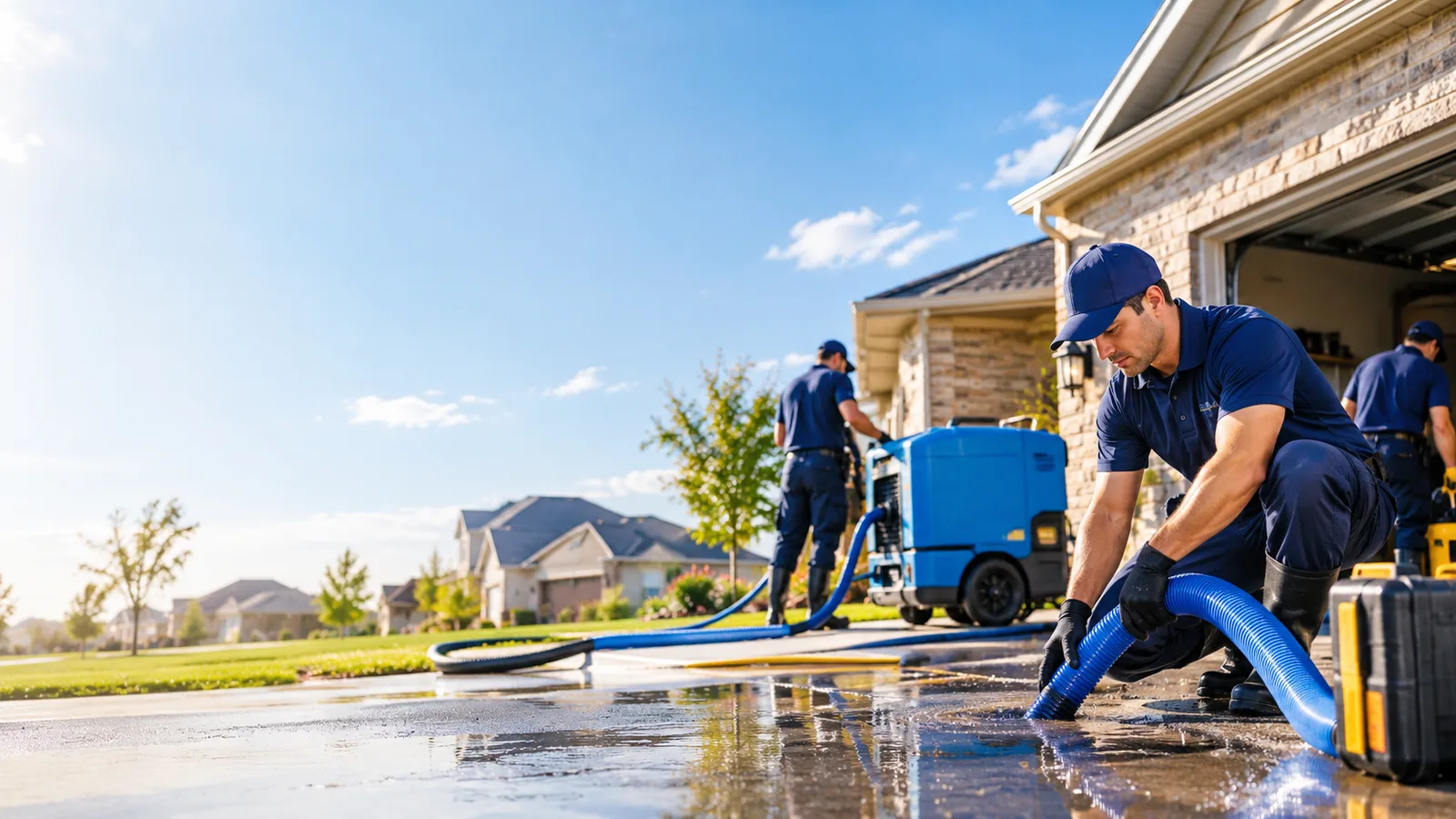 Sewage Backup Cleanup in Centerburg, OH near me